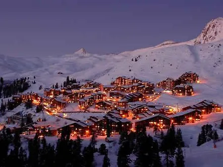 2 Pieces 30m² A Belle-plagne *